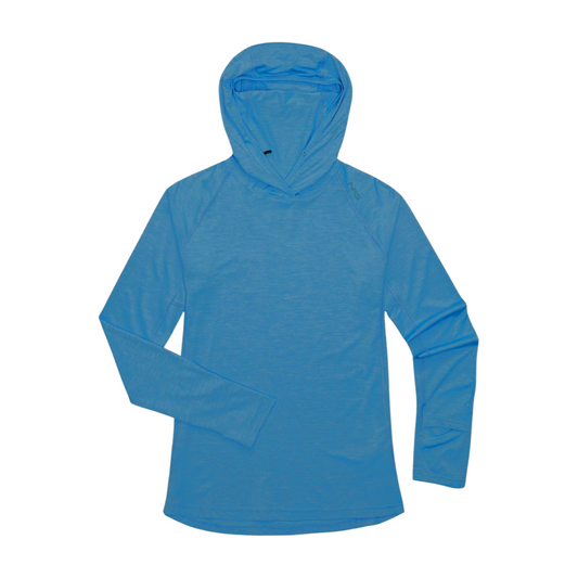 W's Silkweight Hoodie - Marina