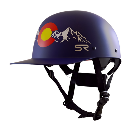 Shred Ready Zeta Helmet Blue LE Durango