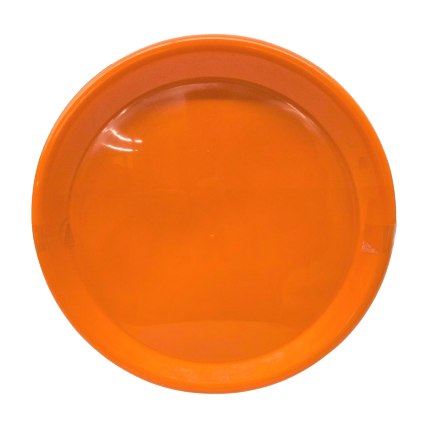 4 Plastic Plates