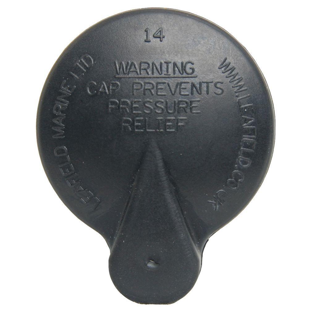Pressure Relief Cap Leafield A6