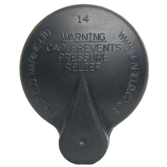 Pressure Relief Cap Leafield A6