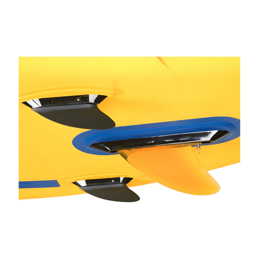 Fast Fin Release System