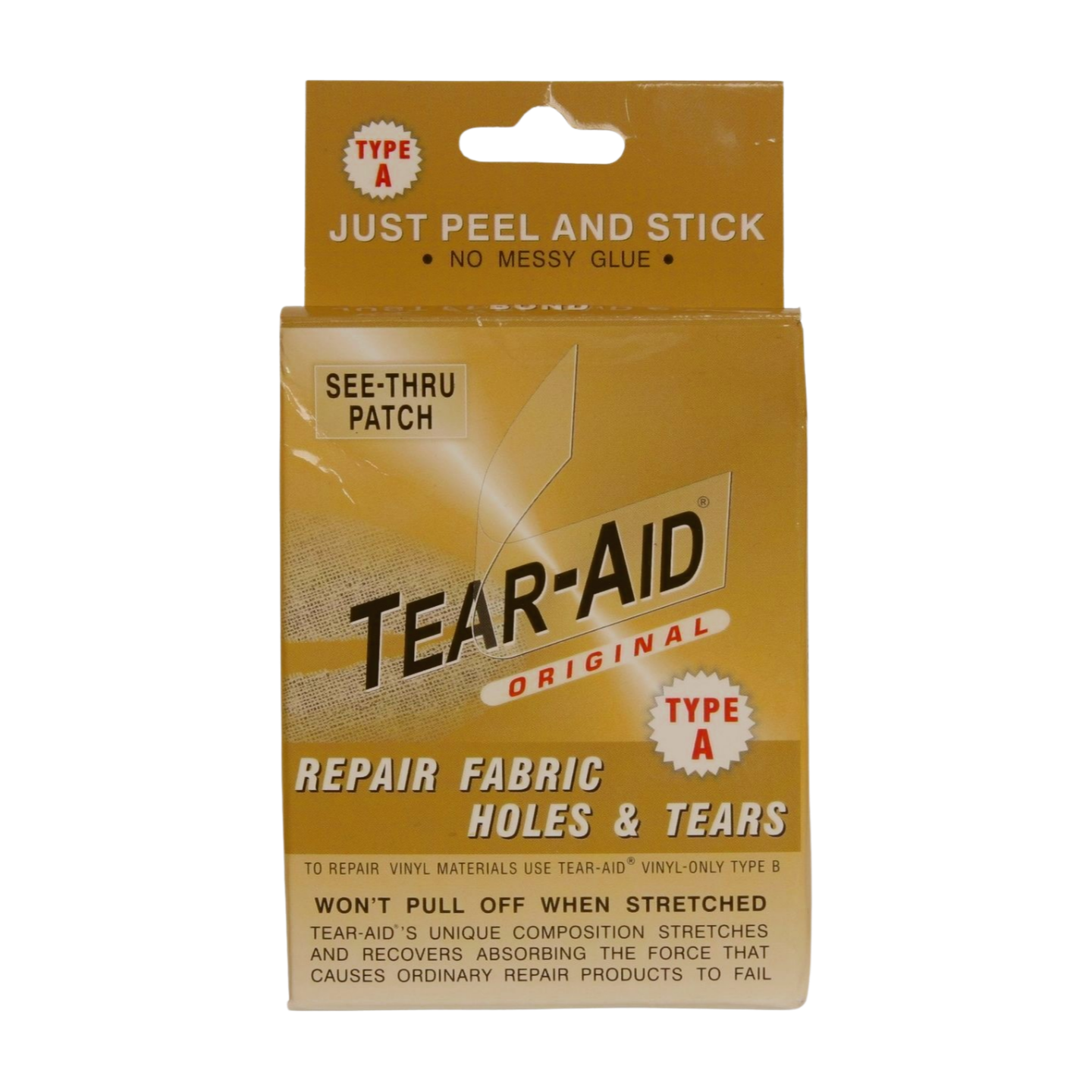 Tear Aid Type A Roll Fabric