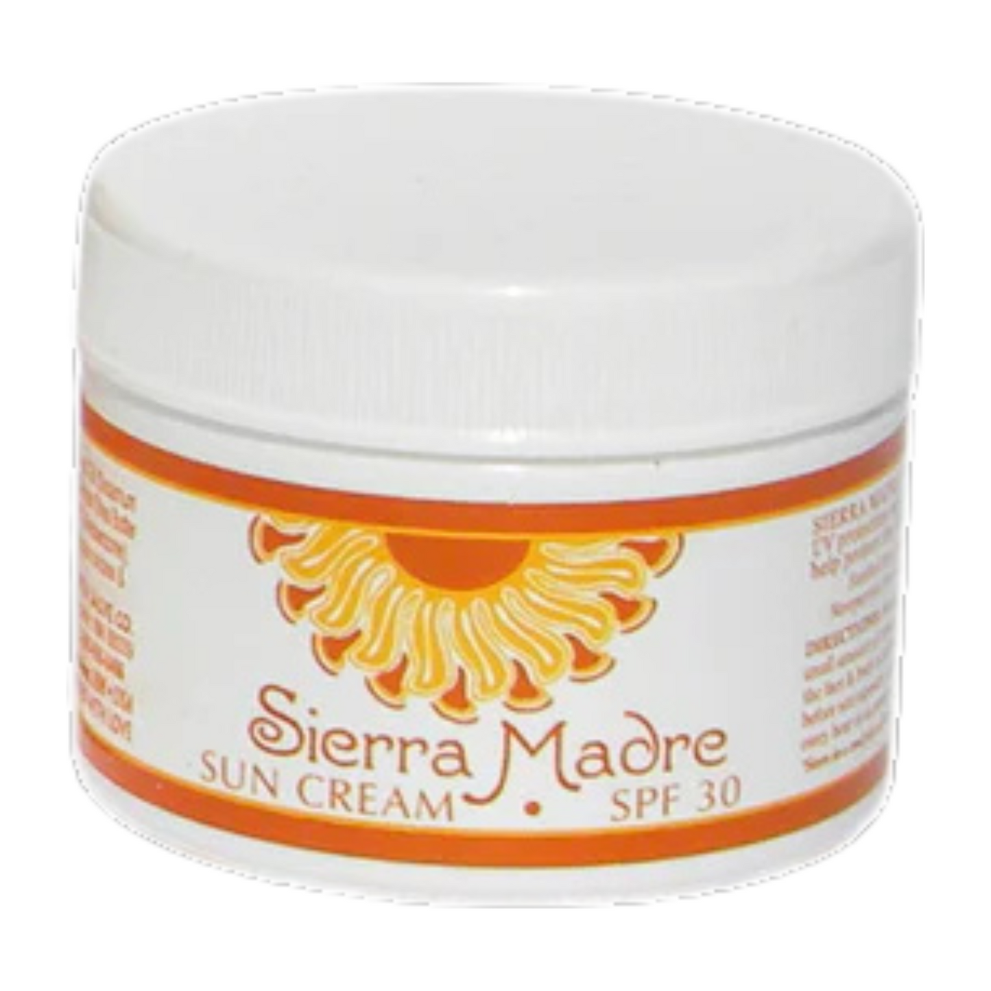 Sierra Madre Sun Cream 1.75 Oz
