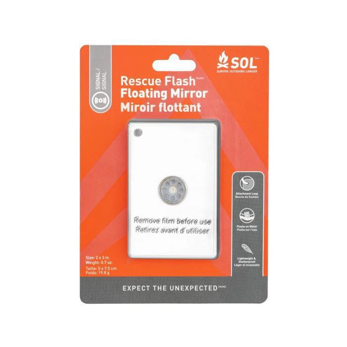 Rescue Floating Signal Mirror