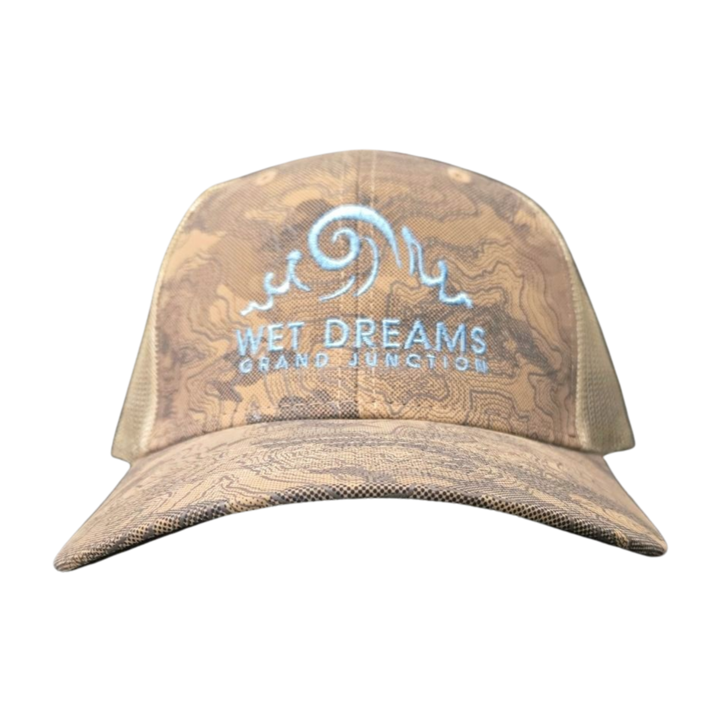 WD Mesh Back Hat