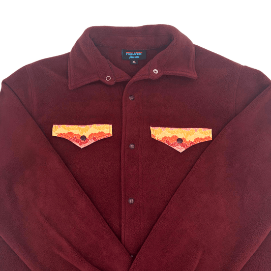 Fleece Pearl Snap - Women's