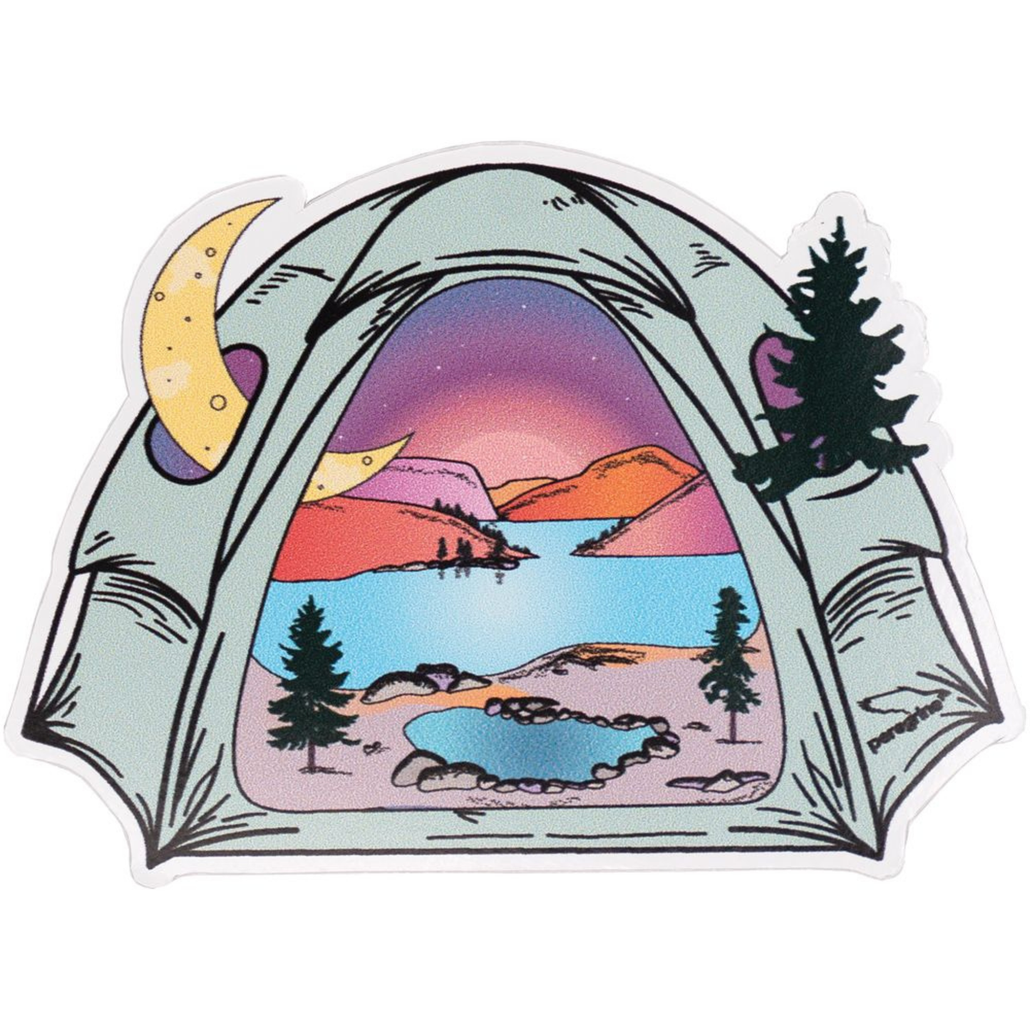 Sticker - Peregrine Wild Places