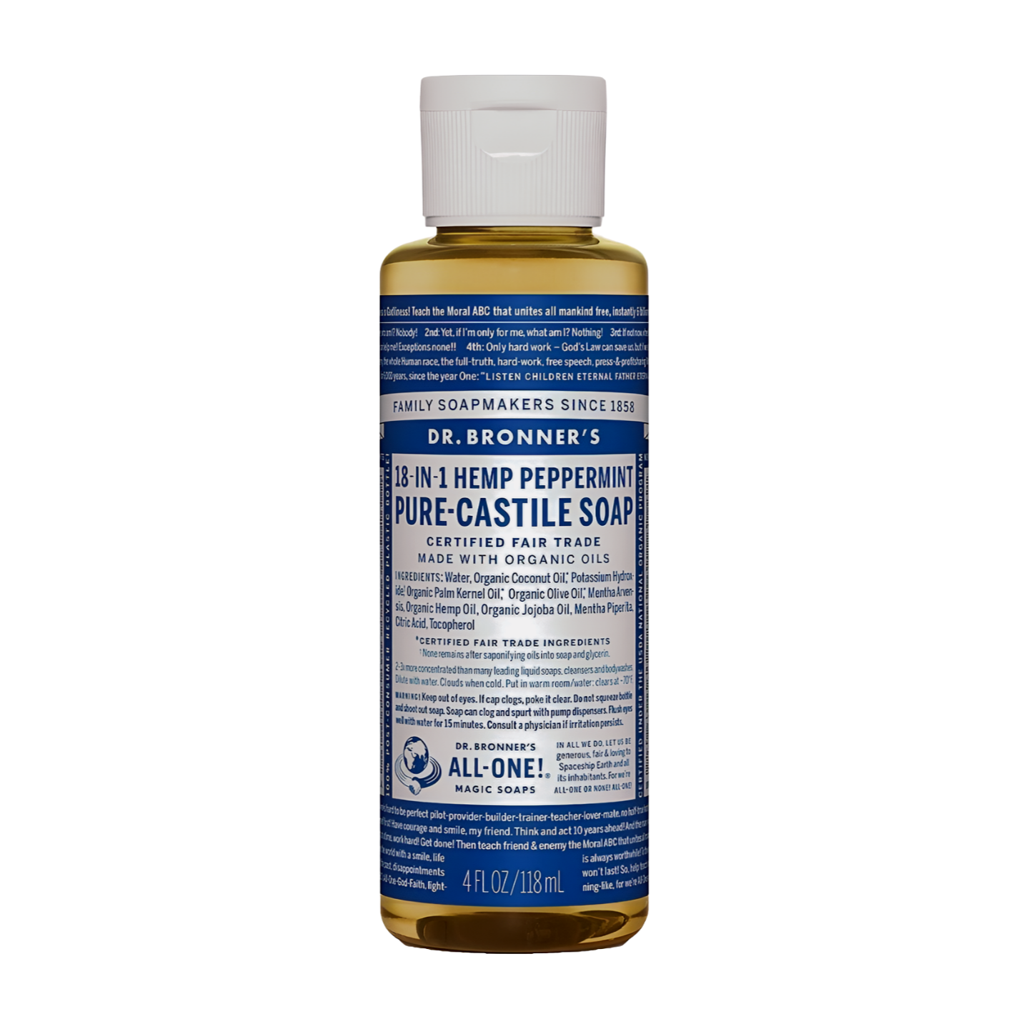 Dr. Bronner's Soap - Peppermint