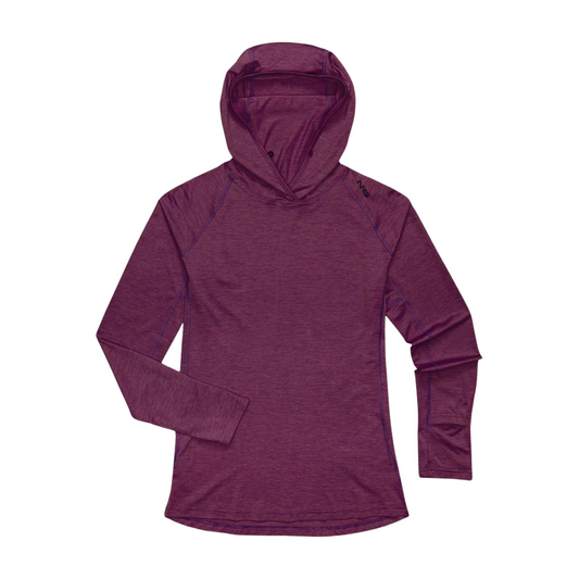 W's Silkweight Hoodie - Orchid