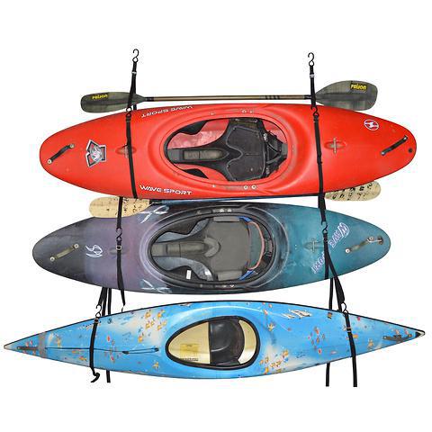 Salamander Kayak Hanger - 3 Boat