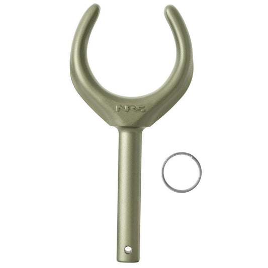 Atomic Aluminum Oarlock