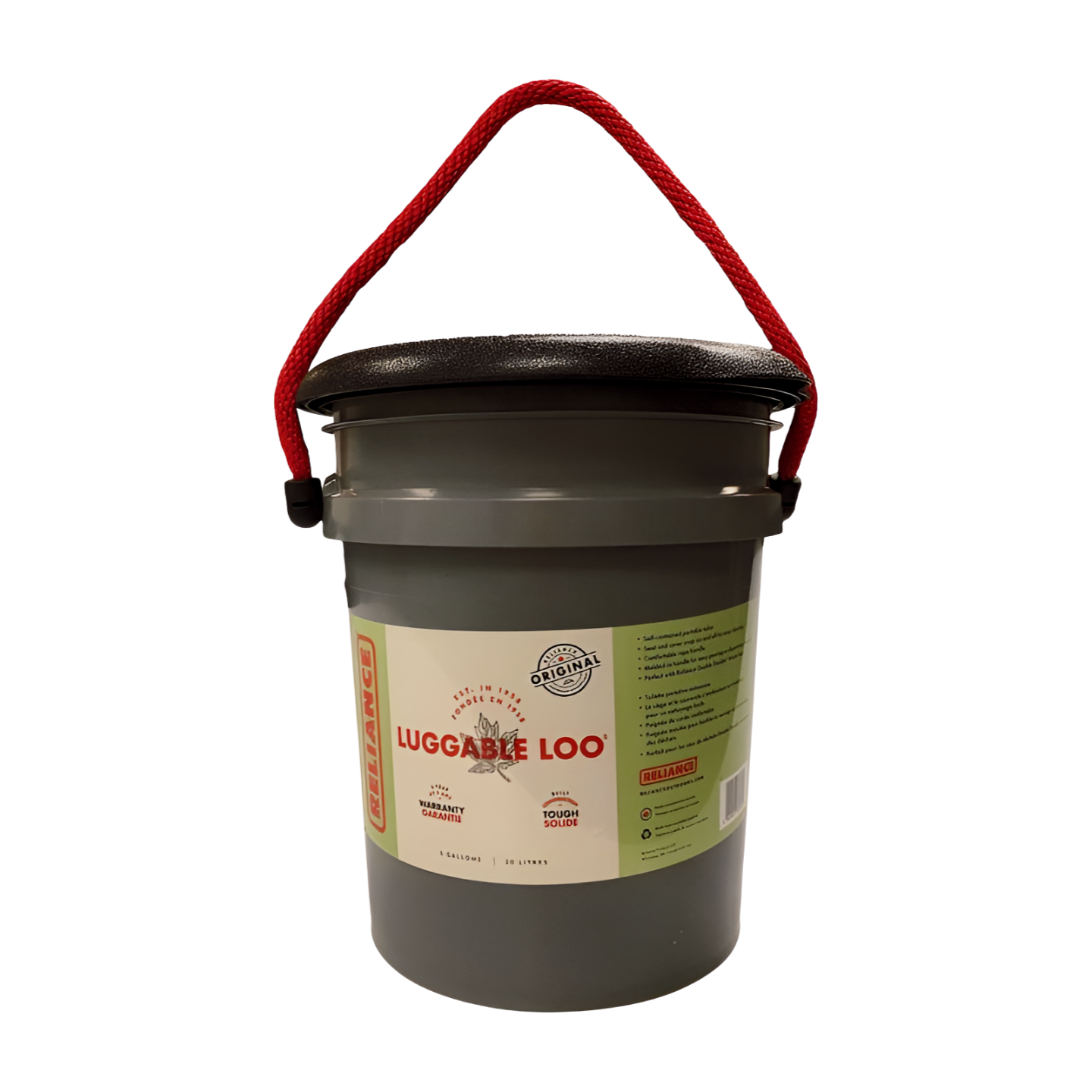 Luggable Loo Seat and Bucket