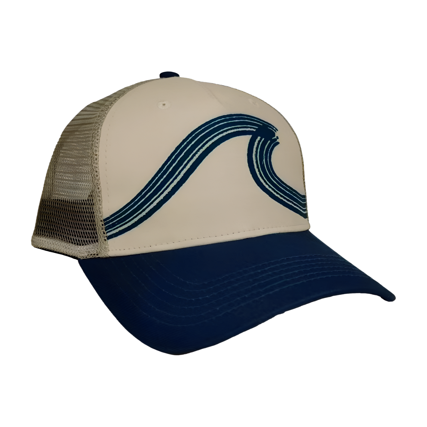 Brushed Wave Trucker Hat