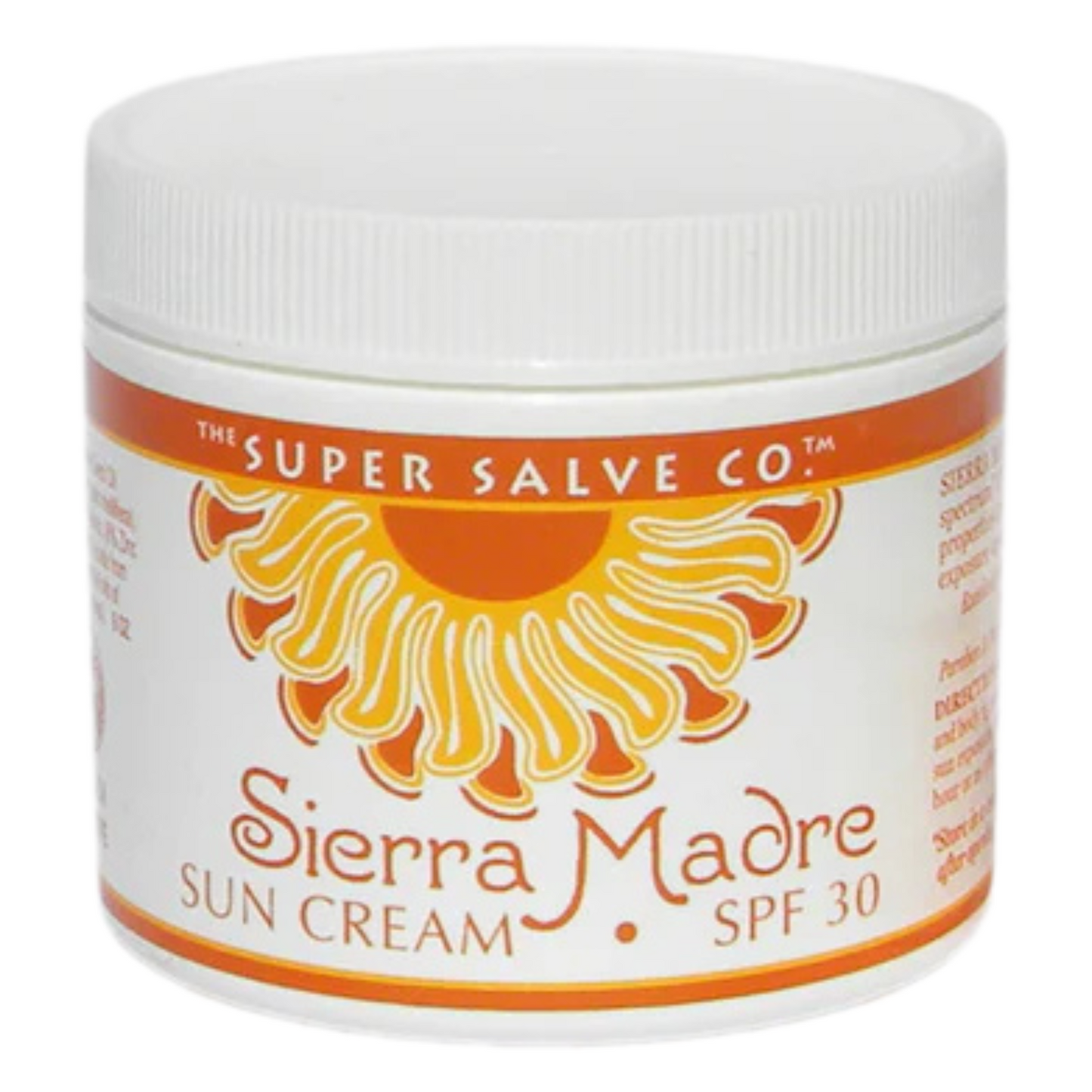 Sierra Madre Sun Cream 6oz