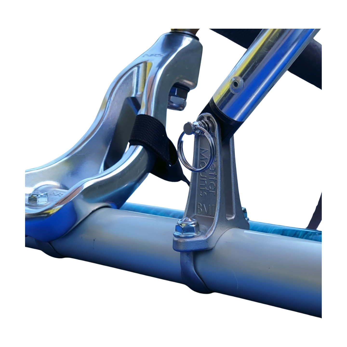 BM1T Tall Bimini Mount for 1.25" Frames