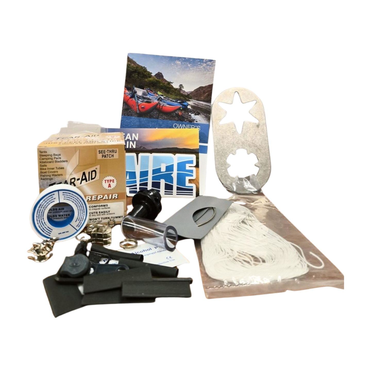 Repair Kit Leafield C7/D7 W/O Dry Bag