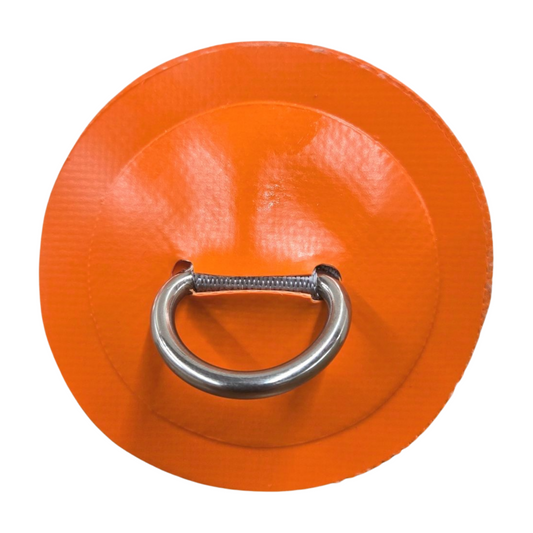 1"x4" D-Ring, PVC