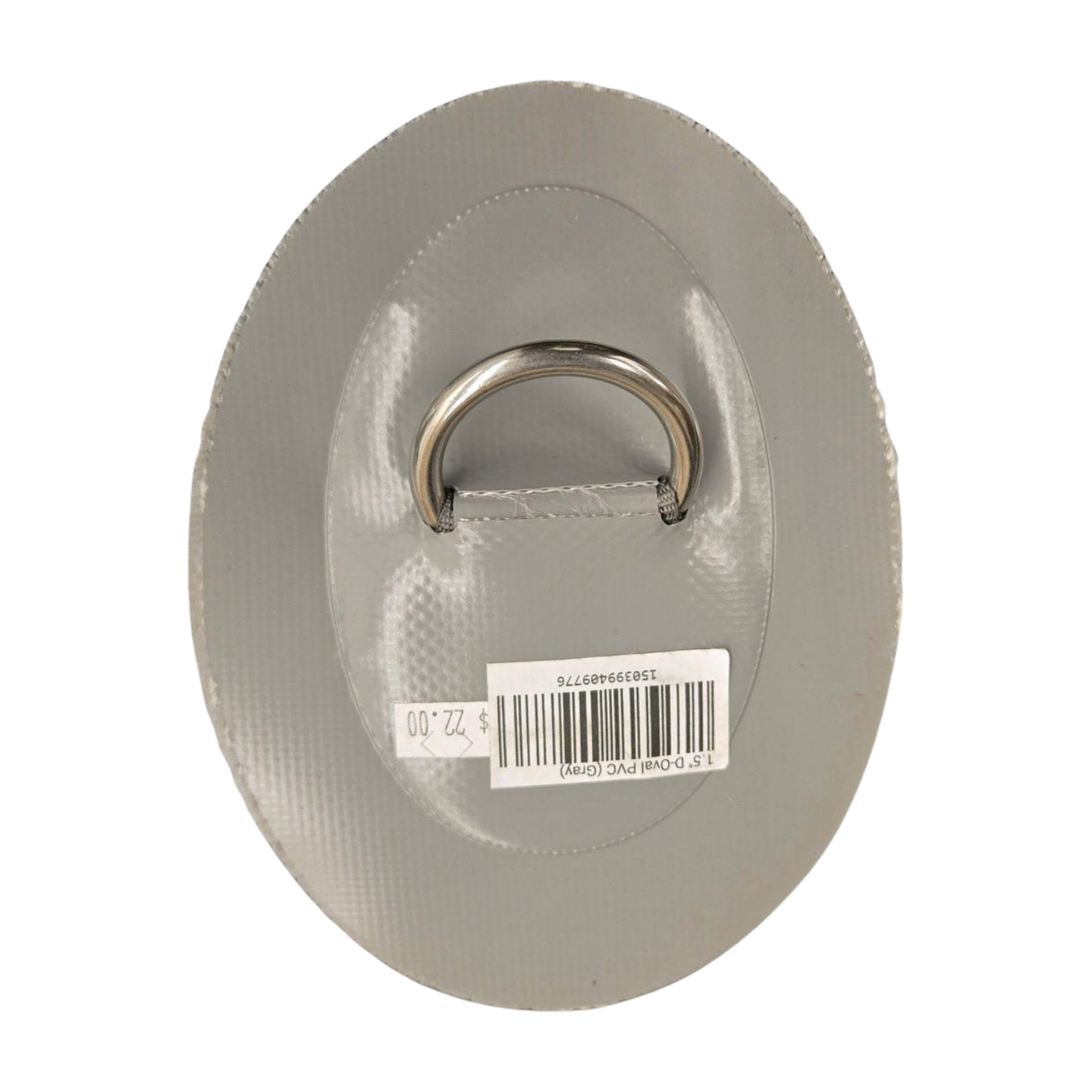 1.5" D-Oval PVC