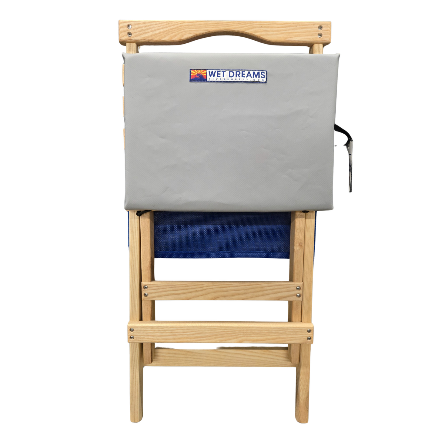Woody Chair Pad - Gray