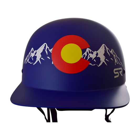 Shred Ready Zeta Helmet Blue LE Durango