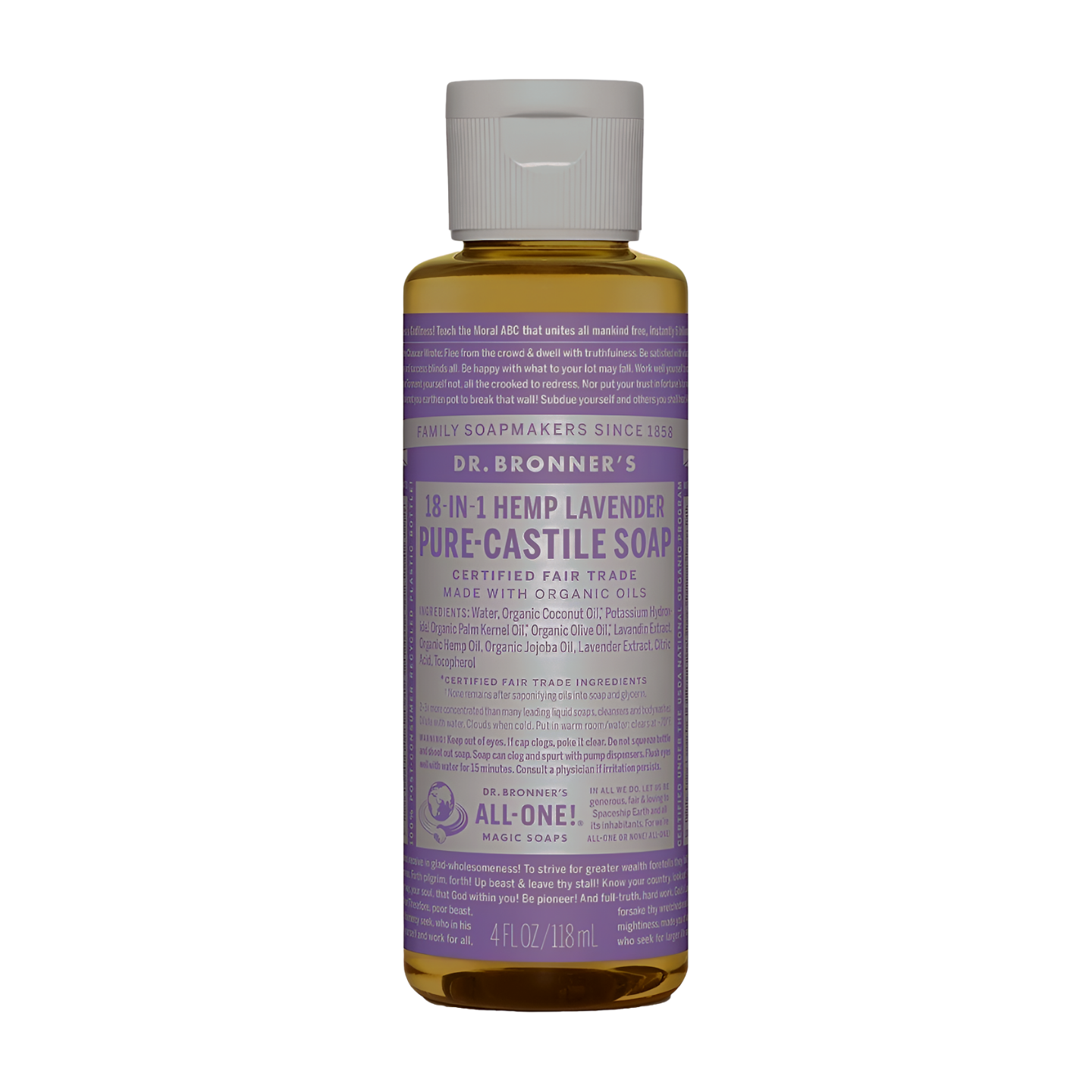 Dr. Bronner's Soap - Lavender