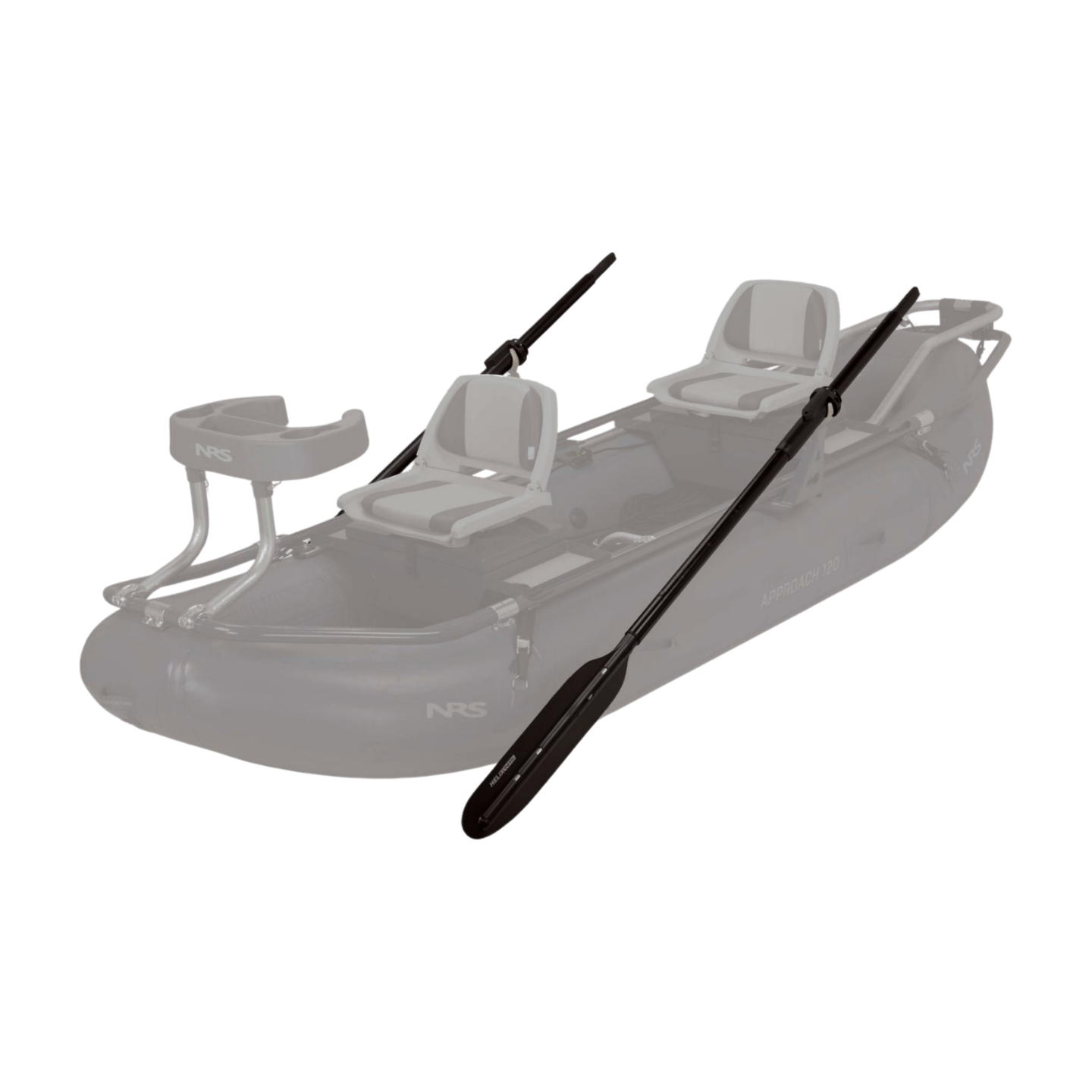 Approach Fishing Raft Rower's Package