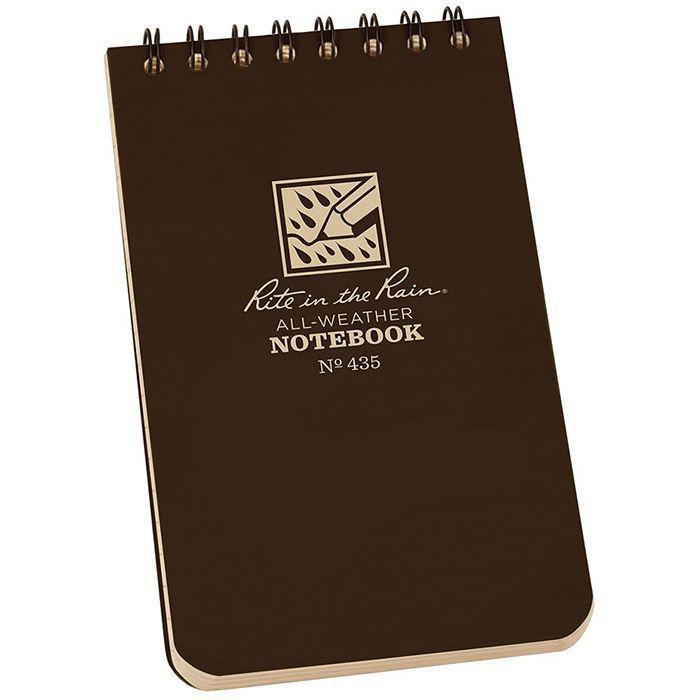 Rite in the Rain Top Spiral Book