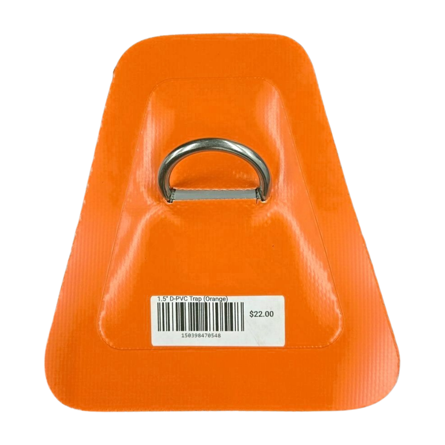 1.5" D-PVC Trap