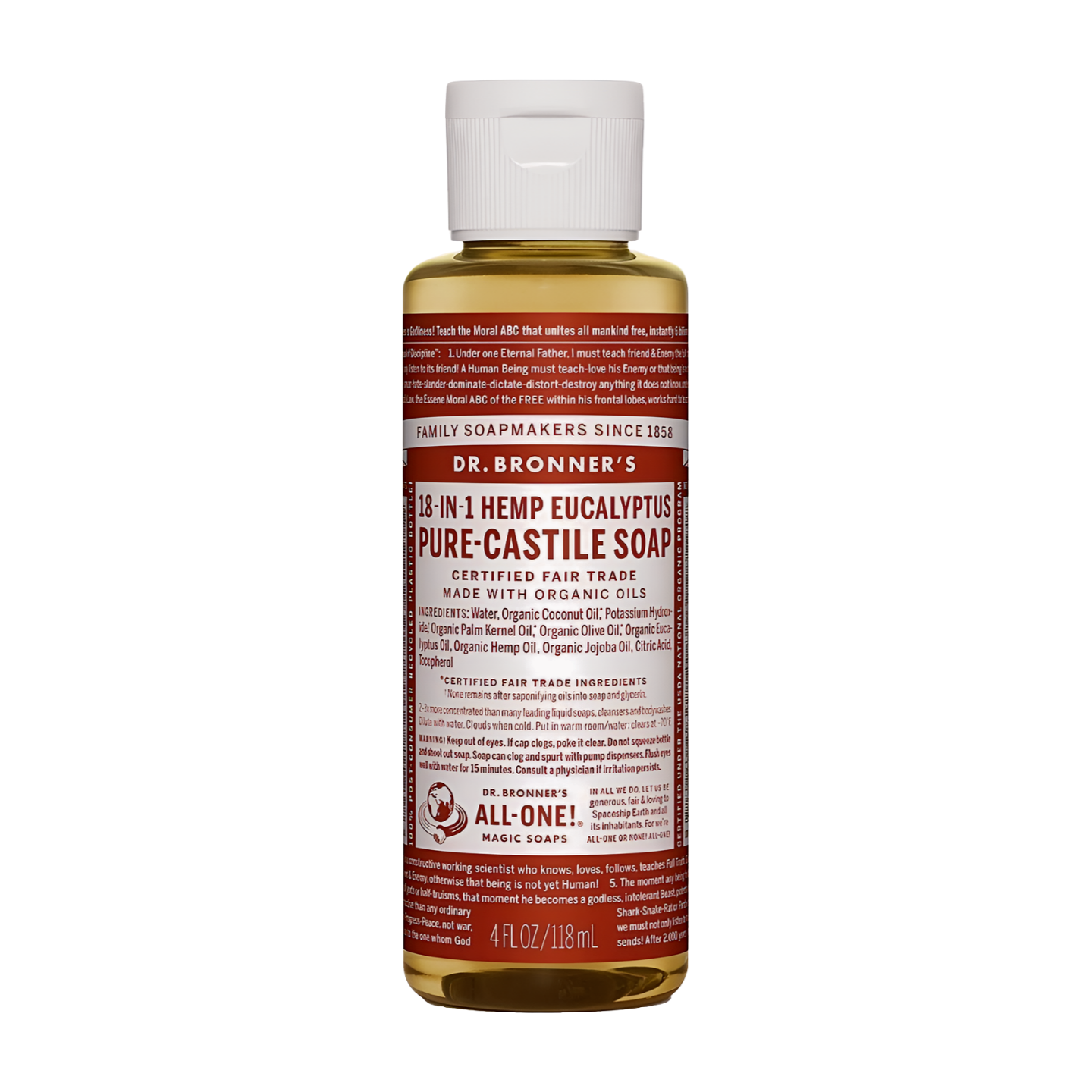 Dr. Bronner's Soap - Eucalyptus