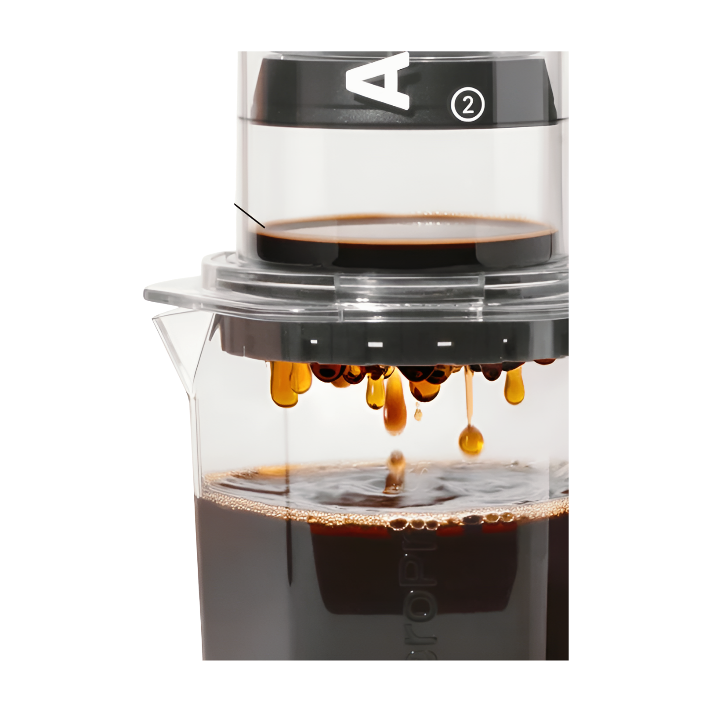 AeroPress Coffee Maker - Clear XL