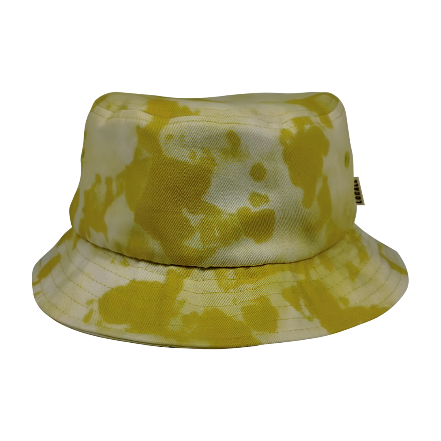 Session Bucket Hat Yellow Tie Dye