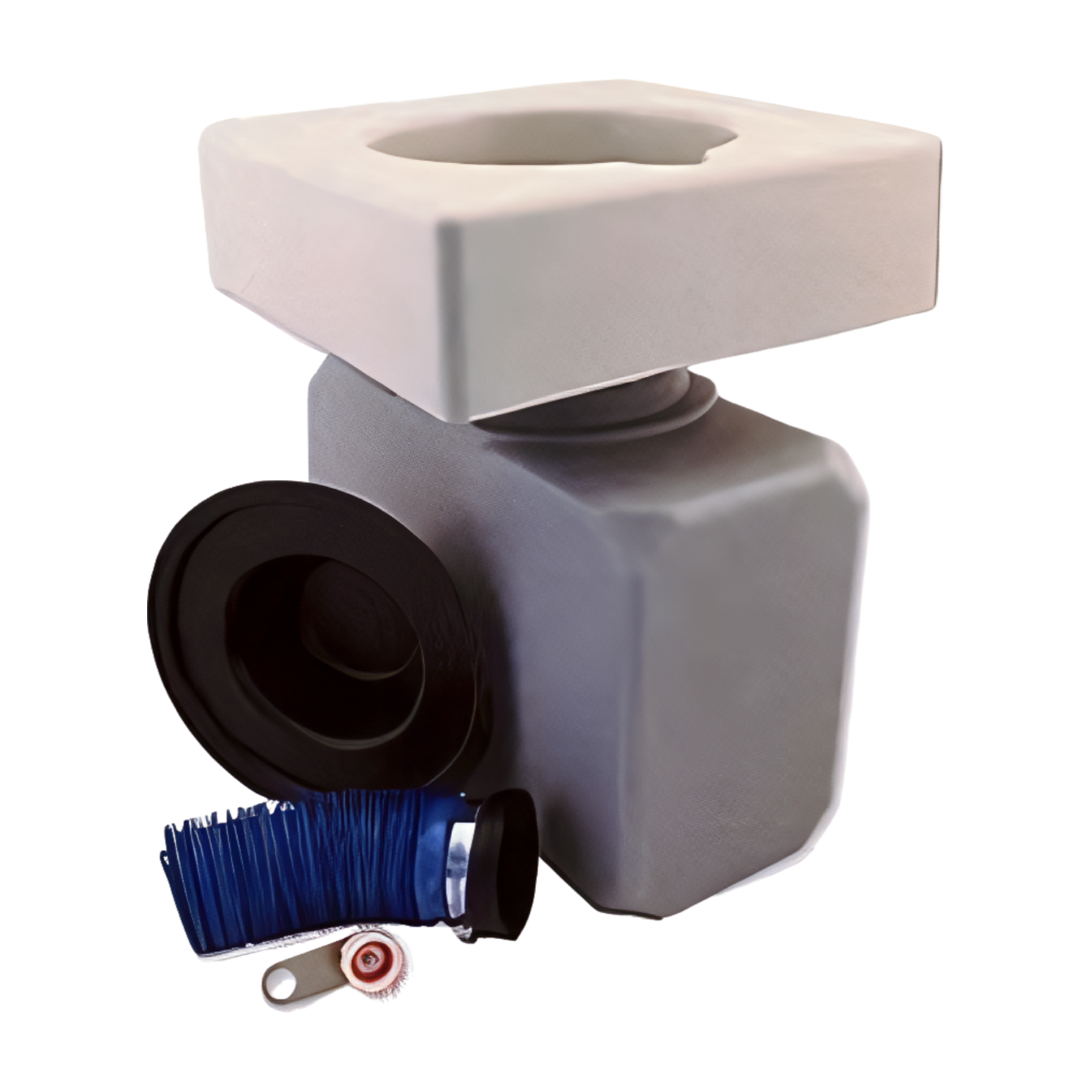 Eco Safe Toilet System (Square)