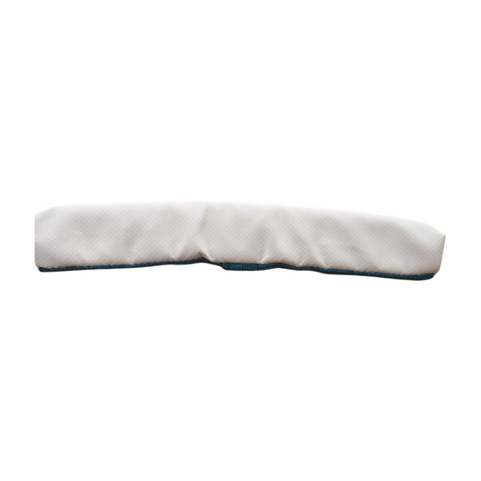 Woody Chair Pad - White