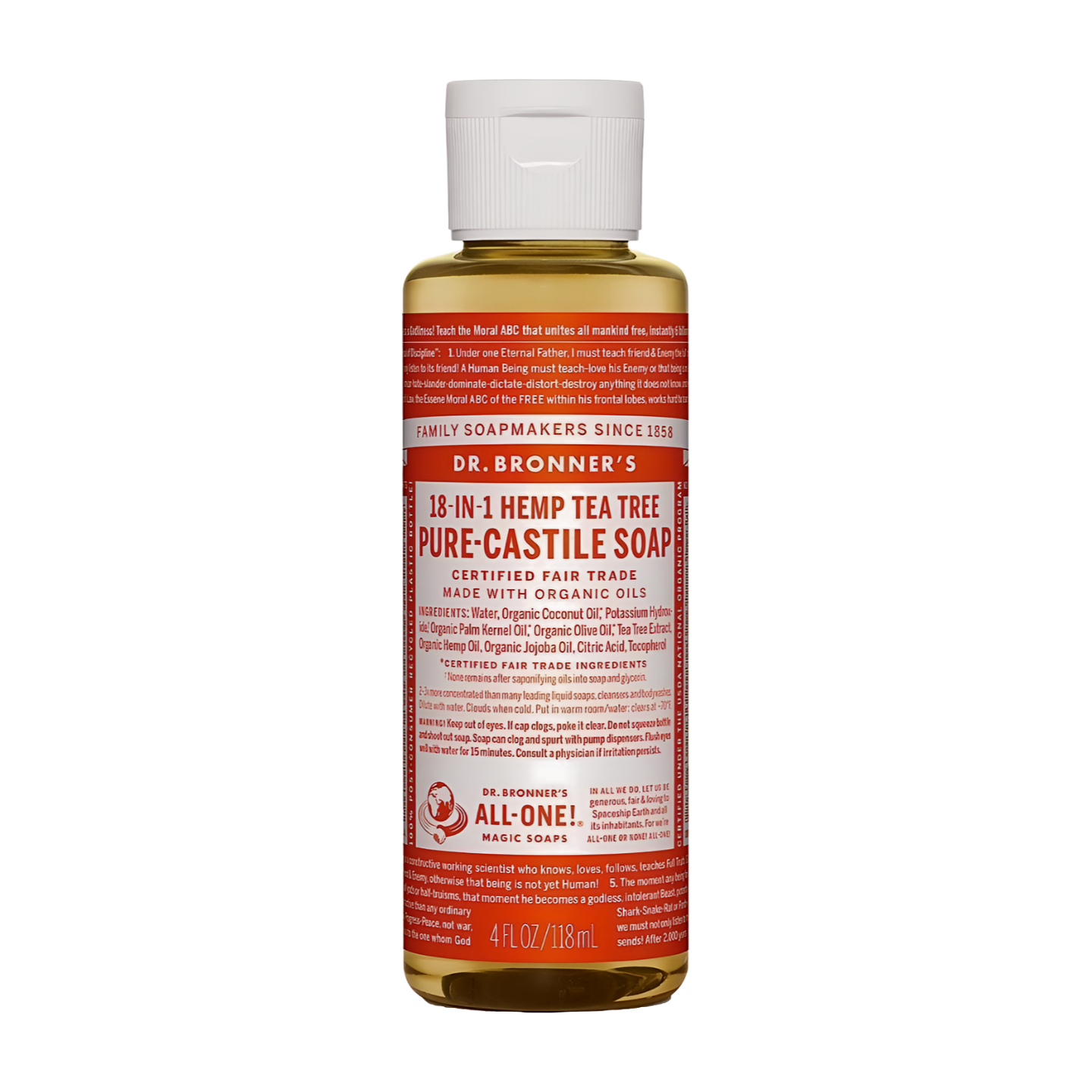 Dr. Bronner's Soap - Tea Tree