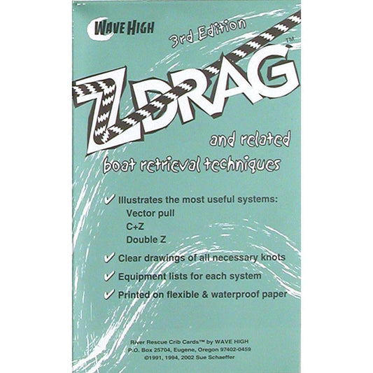 Z-Drag Rescue Crib Sheet