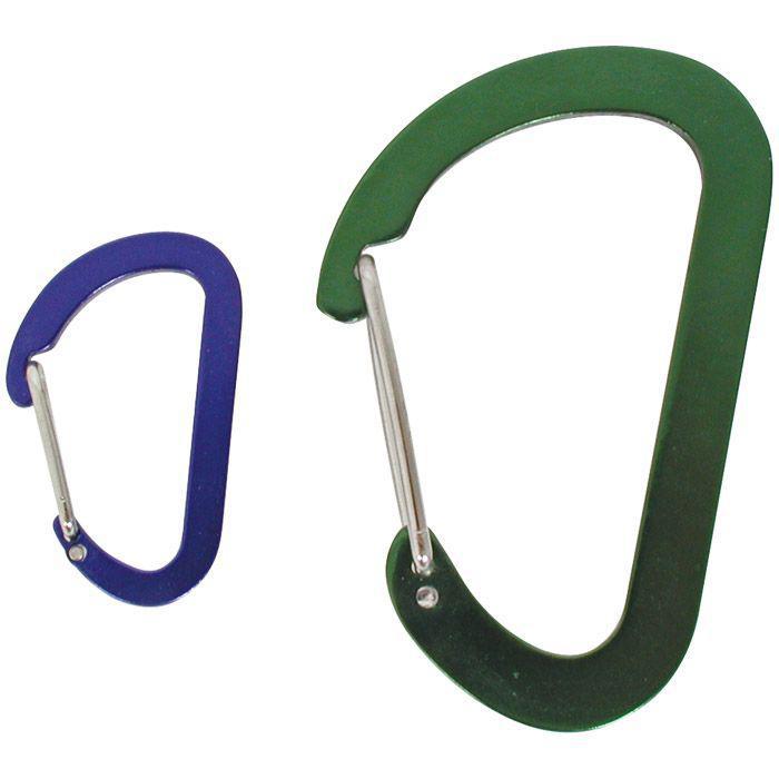 7mm Flatwire Carabiner