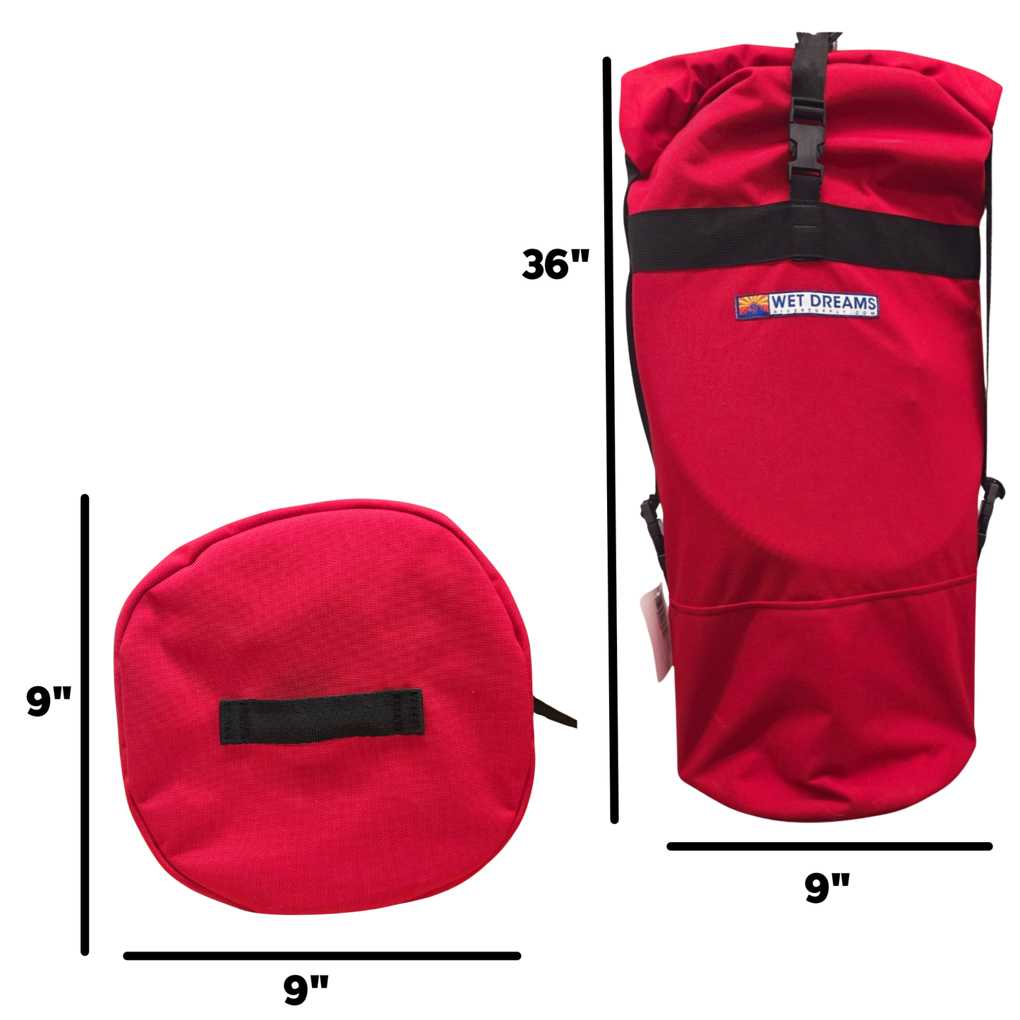 Barrel Pump Bag - Round Base