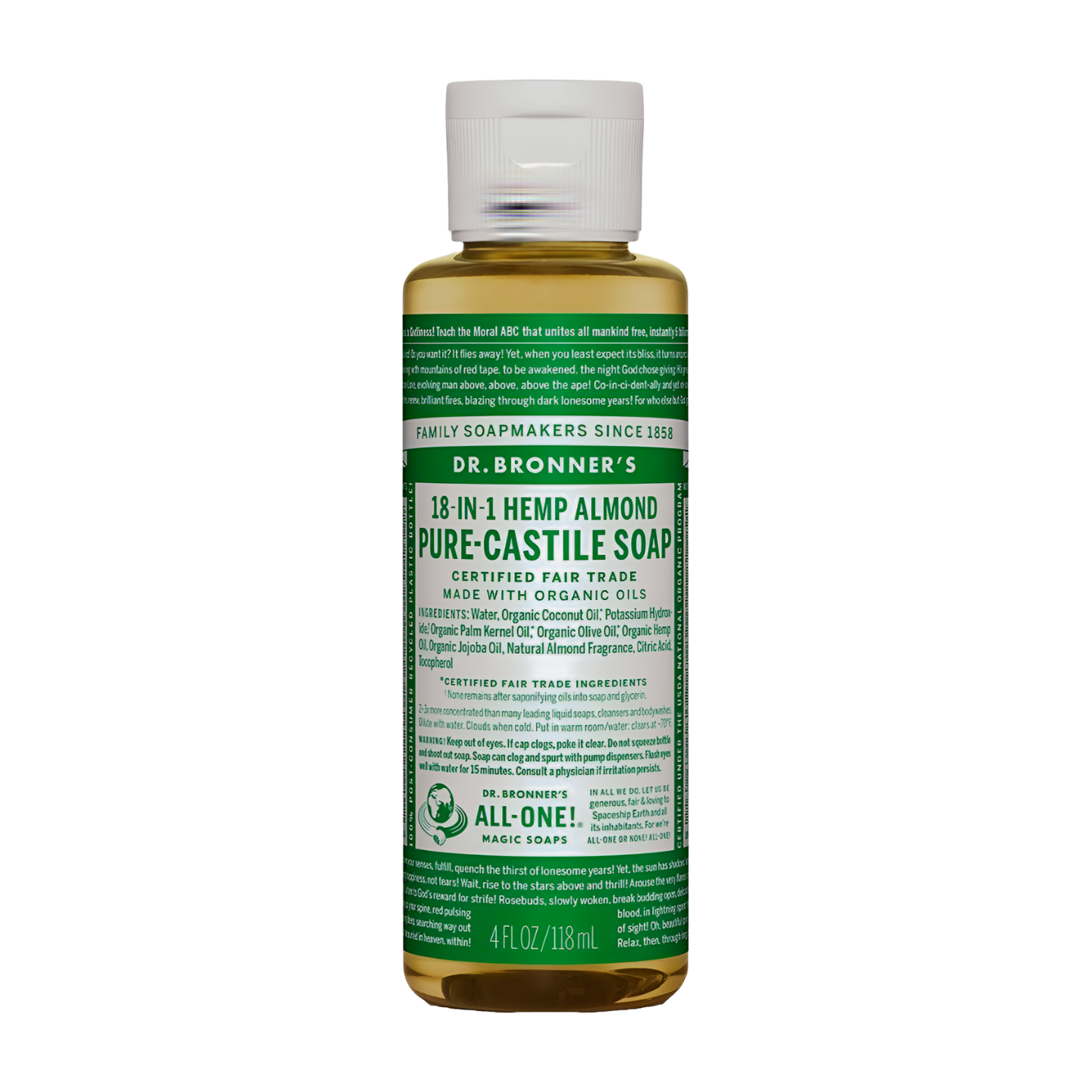 Dr. Bronner's Soap - Almond