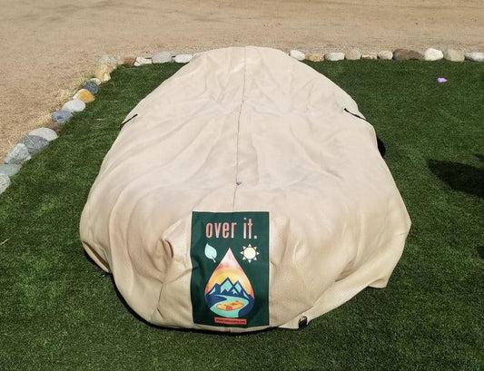 Over It Raft Cover