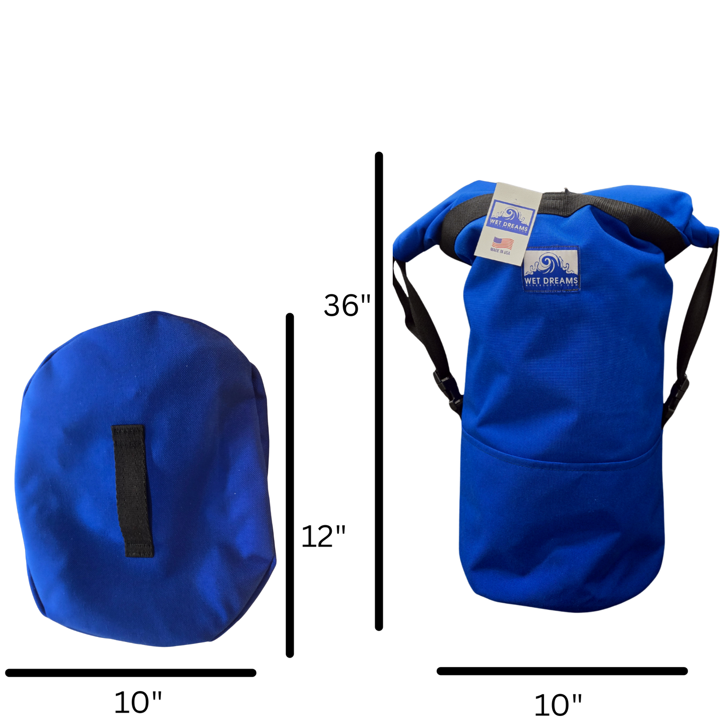 Barrel Pump Bag - Oval Base