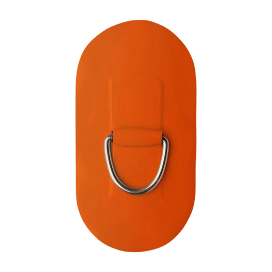 STAR 2" Oval D-Ring PVC Patch
