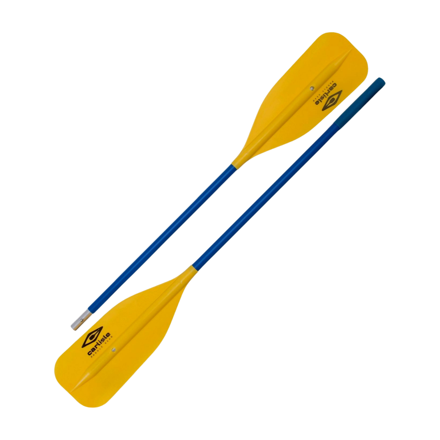 Take-Apart Kayak Paddle 8' Yellow/Blue