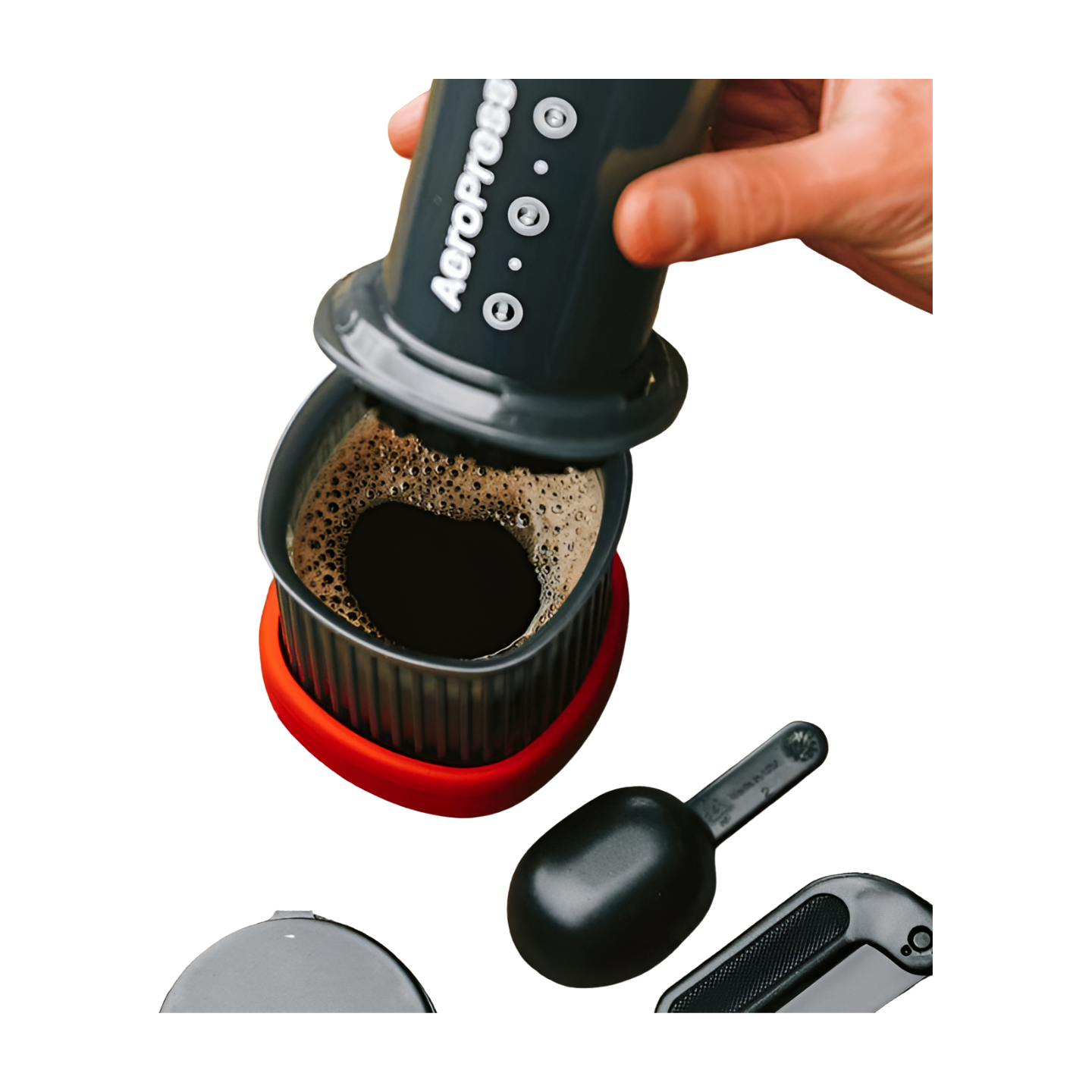 AeroPress Coffee Maker - Go