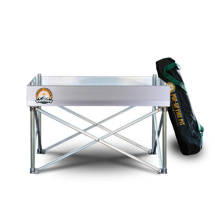 Pop-Up Fire Pit 24"x24"