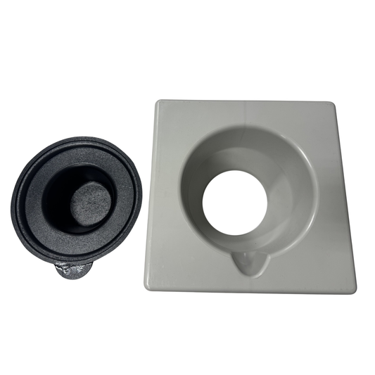 Eco Safe Square Toilet Seat with Lid