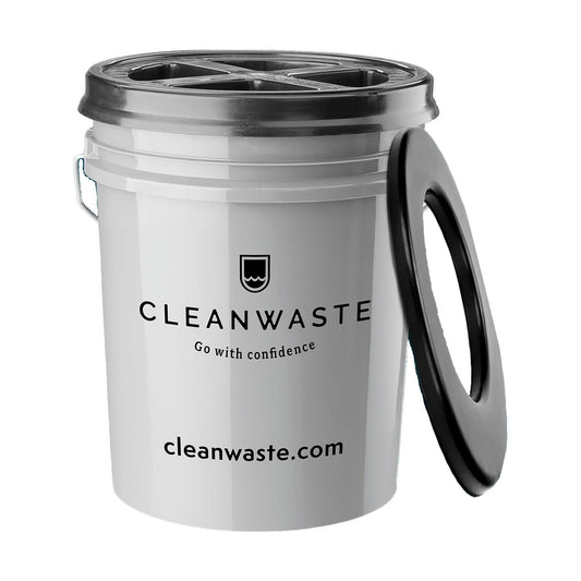 Cleanwaste Commode System