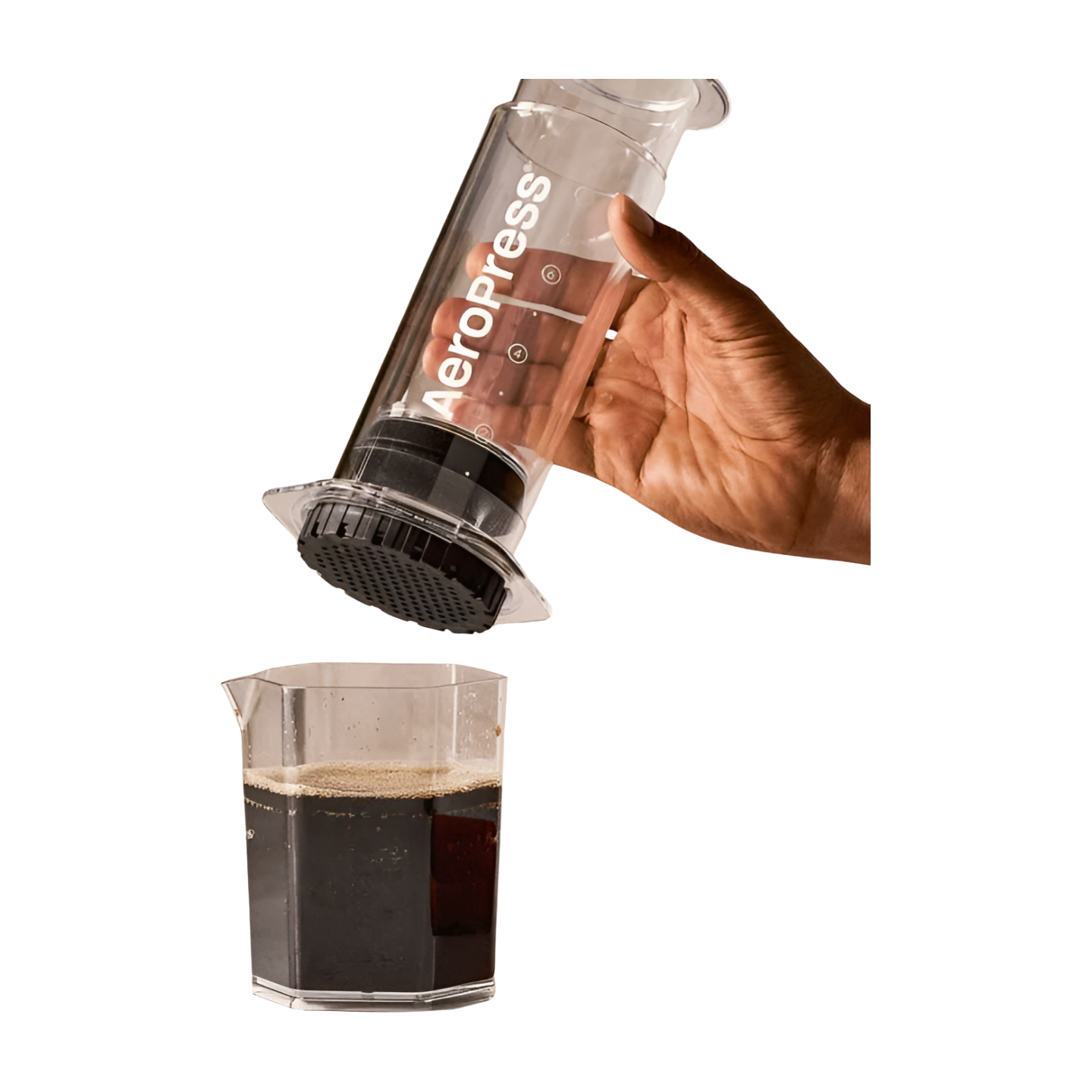AeroPress Coffee Maker - Clear XL