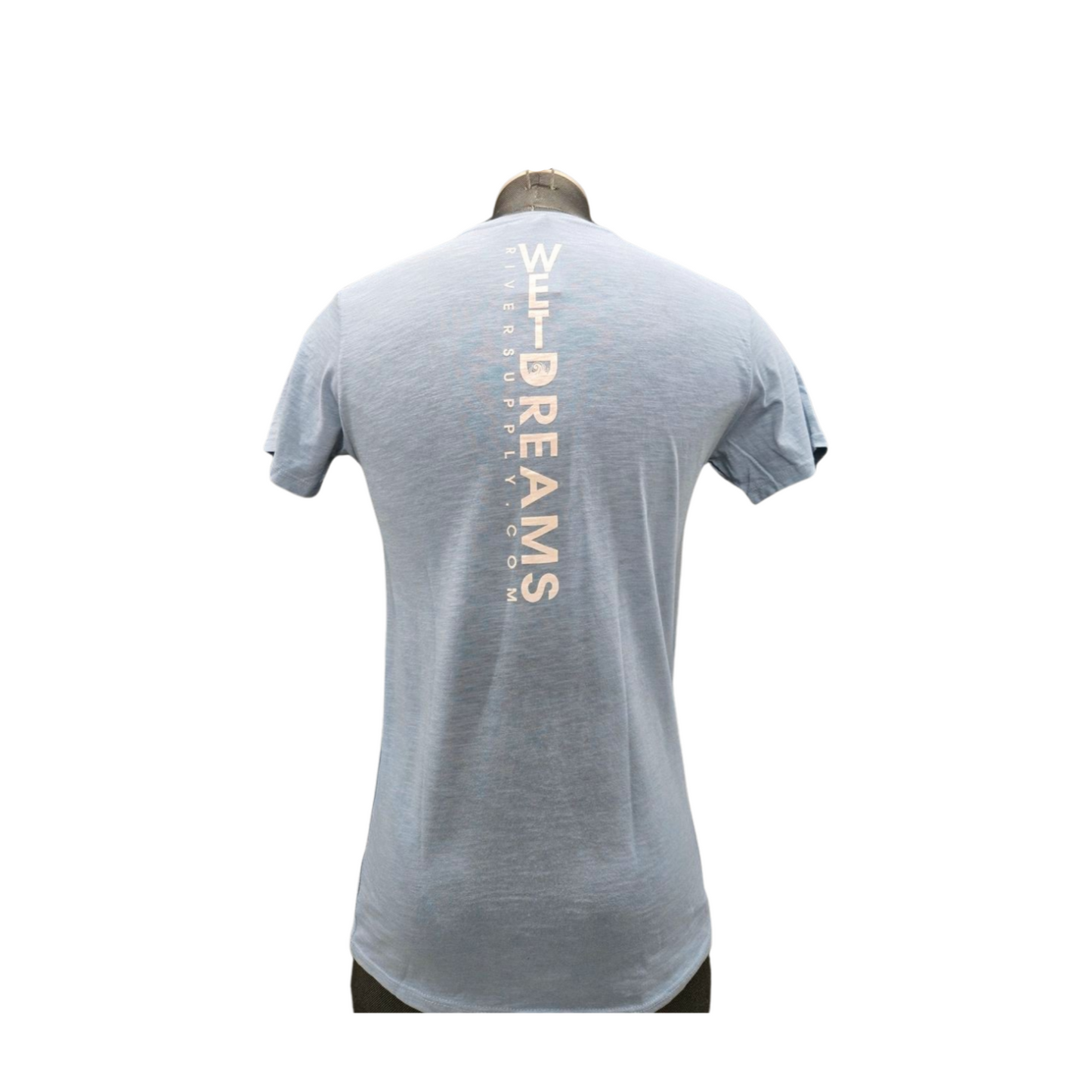 T-Shirt WD Steel Blue '24