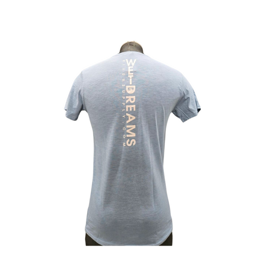 T-Shirt WD Steel Blue
